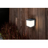 LUTEC DOBLO Solar outdoor wall lamp LED IP54 4000K