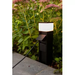 LUTEC MAINS Electric bollard LED