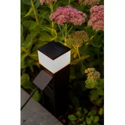 LUTEC MAINS Electric bollard LED