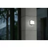 LUTEC DOBLO SOLAR with sensor outdoor wall lamp IP44 4000K