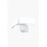 LUTEC ARTICA Outdoor wall lamp with motion sensor