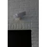 LUTEC ARTICA Outdoor wall lamp with motion sensor