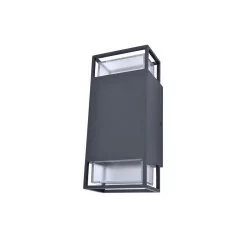 LUTEC RIDGE Outdoor wall lamp