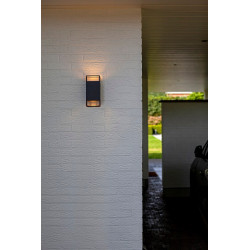 LUTEC RIDGE Outdoor wall lamp