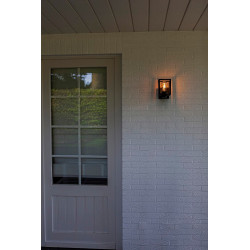 LUTEC FULTON LED outdoor wall lamp