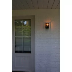 LUTEC FULTON LED outdoor wall lamp