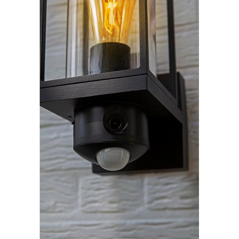 wall lamp camera