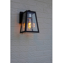 LUTEC FLAIR Outdoor wall lamp
