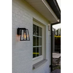 LUTEC FLAIR Outdoor wall lamp