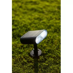 LUTEC GIMBO Lampa ogrodowa solar 5V