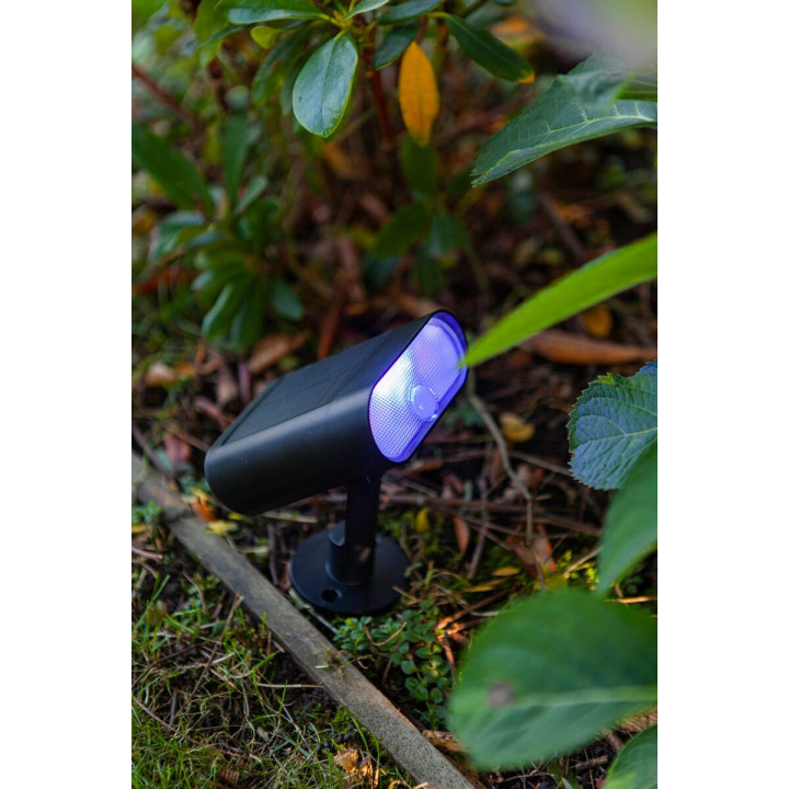 LUTEC GIMBO Lampa ogrodowa solar 5V