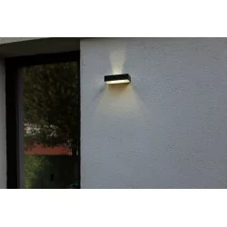 LUTEC FADI LED outdoor wall lamp