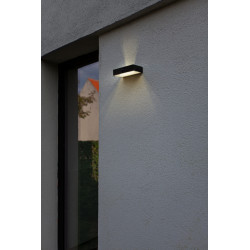 LUTEC FADI LED outdoor wall lamp