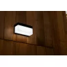 LUTEC FRAN Solar LED outdoor wall lamp