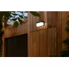 LUTEC FRAN Solar LED outdoor wall lamp