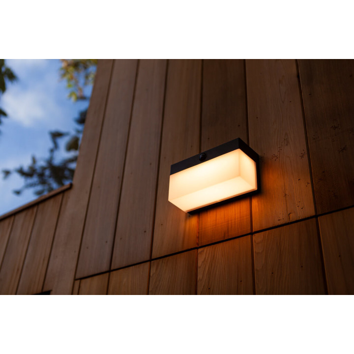 LUTEC FRAN Kinkiet zewnętrzny SOLAR  LED