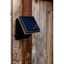 LUTEC Moze Solar Outdoor wall lamp with motion sensor