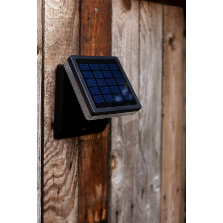 LUTEC MOZE solar Kinkiet zewnętrzny z czujnikiem ruchu
