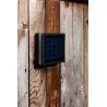 LUTEC Moze Solar Outdoor wall lamp with motion sensor