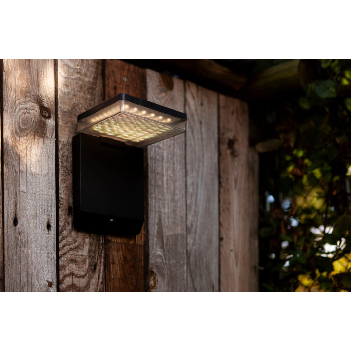 LUTEC MOZE solar Kinkiet zewnętrzny z czujnikiem ruchu