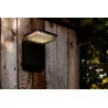 LUTEC Moze Solar Outdoor wall lamp with motion sensor