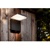 LUTEC Moze Solar Outdoor wall lamp with motion sensor