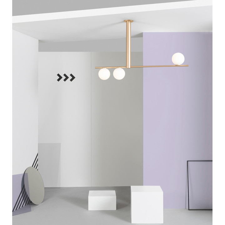 AQFORM FLYING BALL u&d LED suspended 59867/8