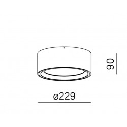AQFORM MIDI RING rim LED surface 47020