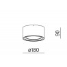 AQFORM MINI RING rim LED surface 47026 dia 18cm