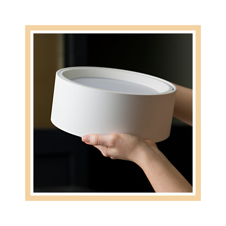 AQFORM MINI RING rim LED natynkowy 47026 18cm