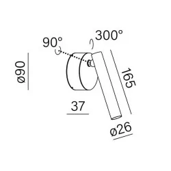 AQFORM PET micro O LED wall 26527