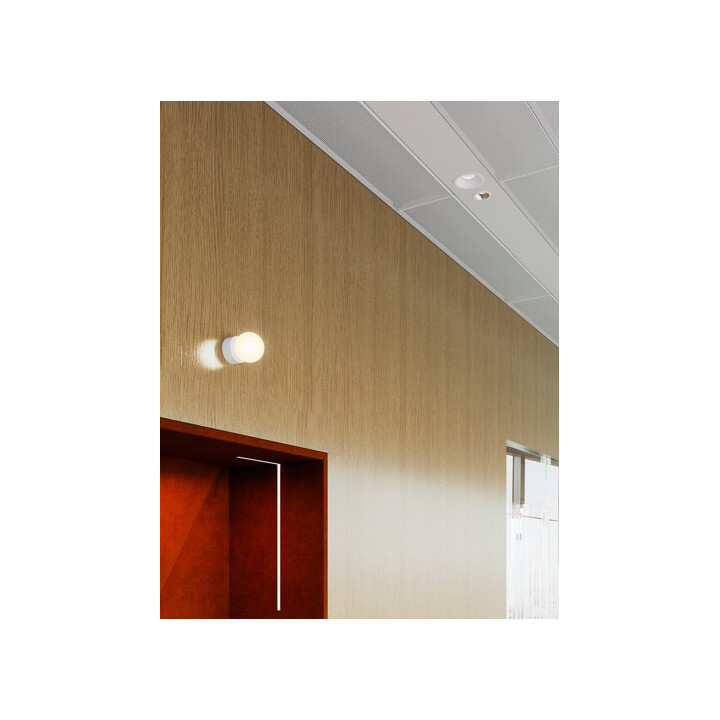 AQFORM MODERN BALL simple mini LED hermetic natynkowy 47016
