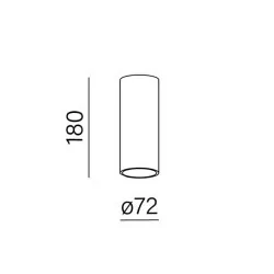 AQFORM VIP round up&down LED 230V exterior wall 26541