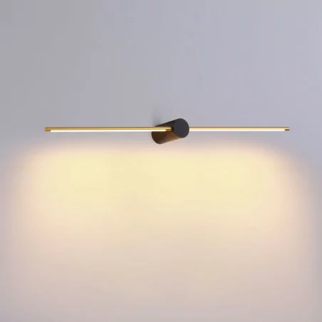 Wall lamp LED ELKIM WAND 467A white-gold, black-gold 10W 3000K