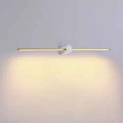 Wall lamp LED ELKIM WAND 467A white-gold, black-gold 10W 3000K