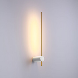 Wall lamp LED 6W ELKIM WAND 466 white-gold, black-gold 3000K