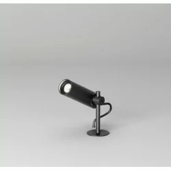 AQFORM DART LED exterior upright spotlight 26538, 26539 black IP65