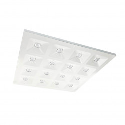 Square LED ceiling lamp 60cm x 60cm, neutral white 4000K
