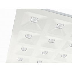 OXYLED SIENA recessed panel LED 59,5cm 4000K white neutral