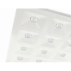 Design LED panel 59,5cmx59,5cm 4000K for system ceilings