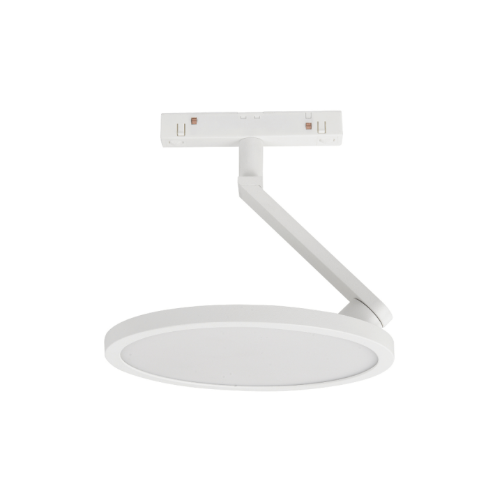 OXYLED LUGO LV MULTILINE LED spotlight 9W for 48V tracks white, black