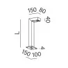 AQFORM SLUP LED exterior stojący 26548, 26549