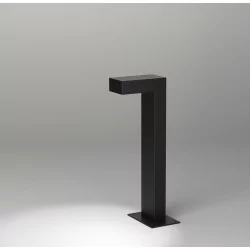 AQFORM SLUP LED exterior standing bollard IP65 black 26548, 26549