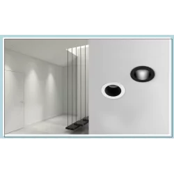 Aqform HOLLOW micro LED hermetic recessed 38011