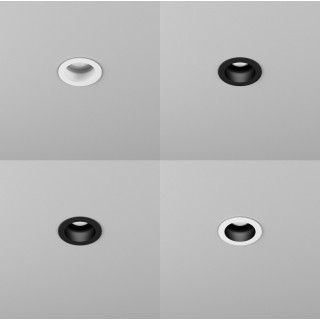 AQFORM HOLLOW mini LED hermetic wpuszczany 38012
