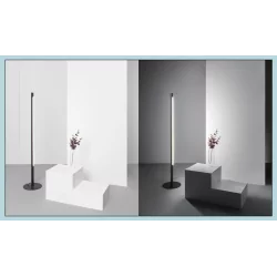 AQFORM THIN TUBE LED upright 26551 smukła lampa stojąca 150cm
