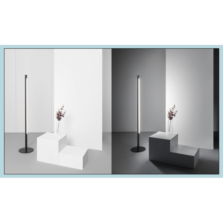 AQFORM THIN TUBE LED upright 26551 smukła lampa stojąca 150cm