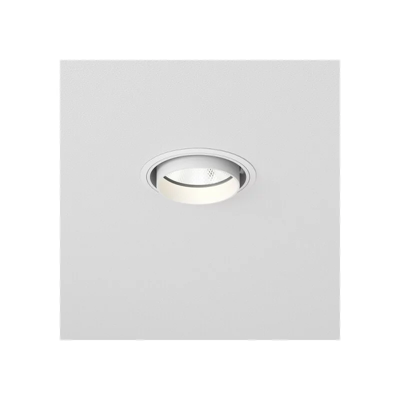 Aqform LEDROUND Move LED recessed 38029 modern with frame