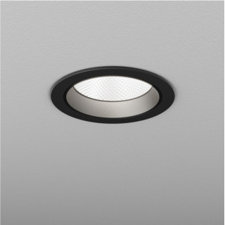 AQFORM PUTT maxi LED wpuszczany 38017 z ozdobną ramką