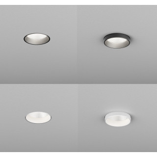 AQFORM PUTT midi LED recessed 38016  trimless